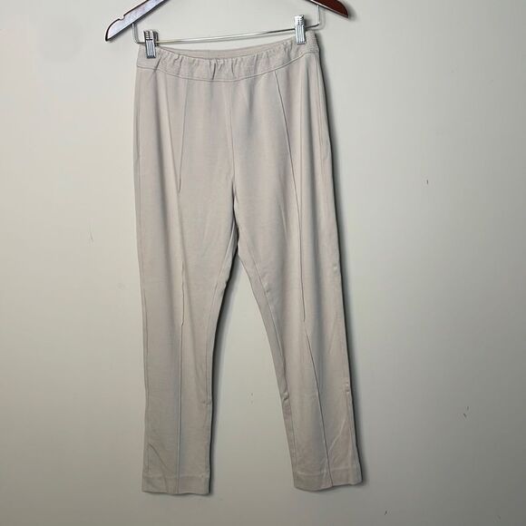 Soft Surroundings Skinny Stretch Pants Tan - Picture 2 of 6
